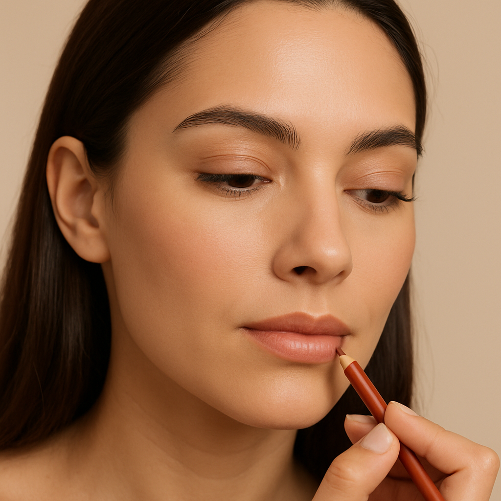 Как правильно рисовать контур губ